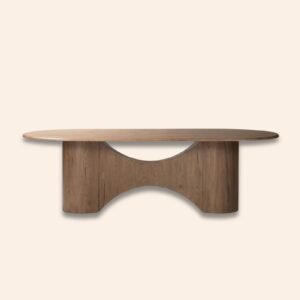 Arco Oval Dining Table