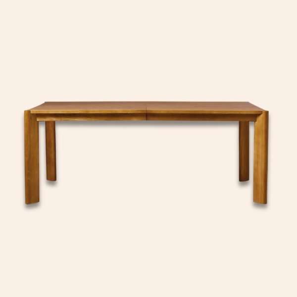 Linden Natural Mango Wood Dining Table