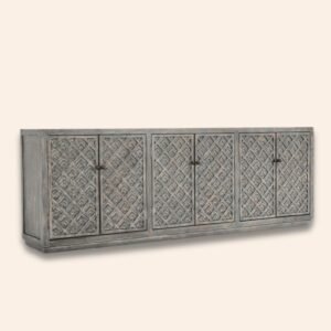 Vera Reclaimed Wood Grey Sideboard