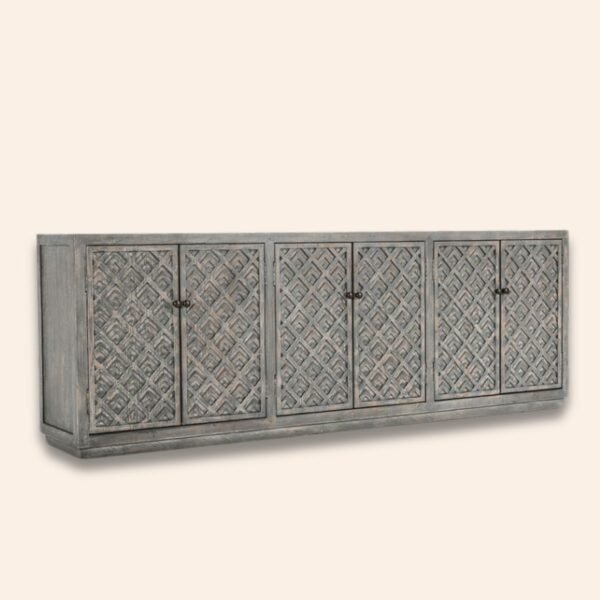 Vera Reclaimed Wood Grey Sideboard