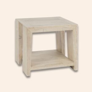 Mira Reclaimed Wood End Table