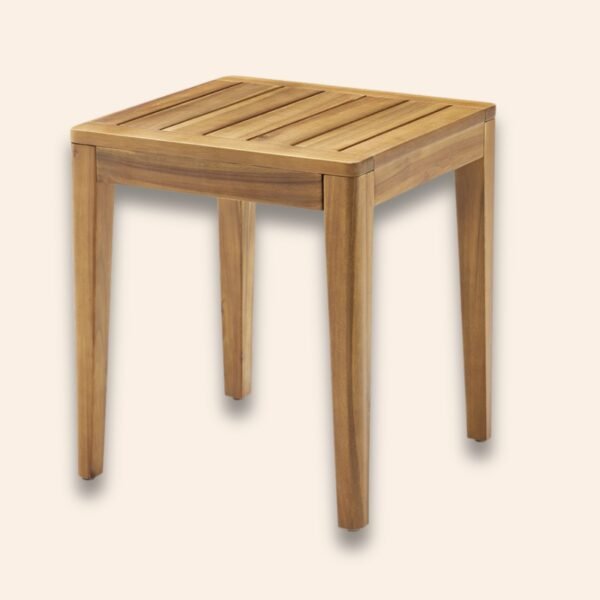 Dover Natural Mango Wood Side Table