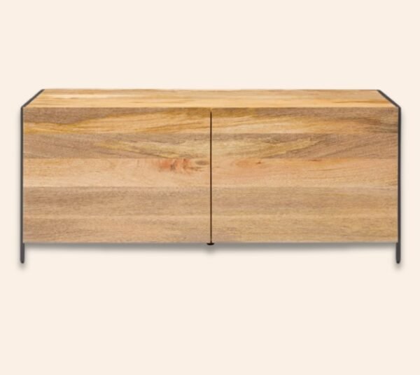 Lennox Mango Wood Media Console
