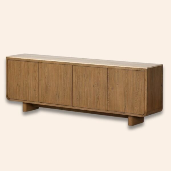 Camden Natural Mango Wood Sideboard