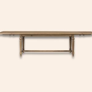 Belmont Solid Oak Dining Table