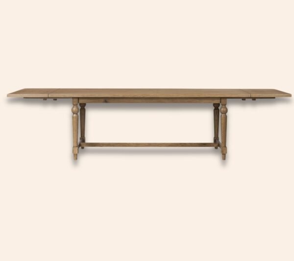 Belmont Solid Oak Dining Table