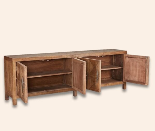 Harper Reclaimed Wood Sideboard - Image 2