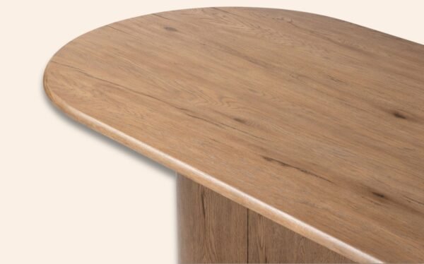 Arco Oval Dining Table - Image 2