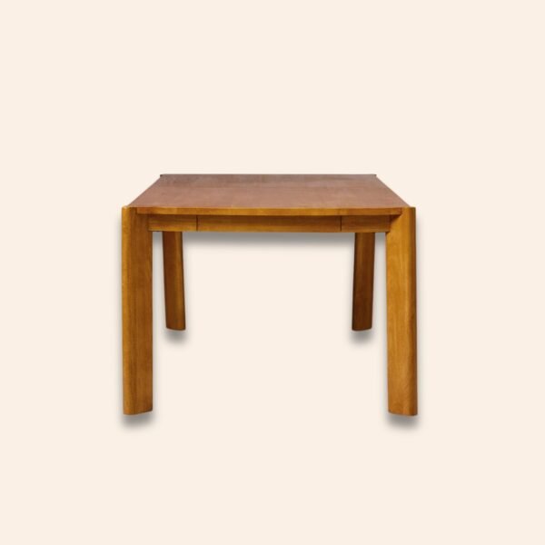 Linden Natural Mango Wood Dining Table - Image 2