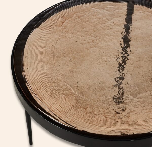 Iron Round Side Table - Image 2