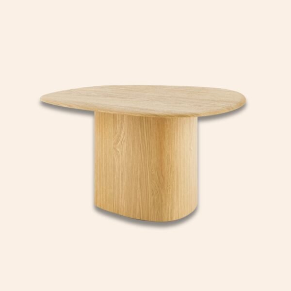 Soren White Wood Coffee Table - Image 3