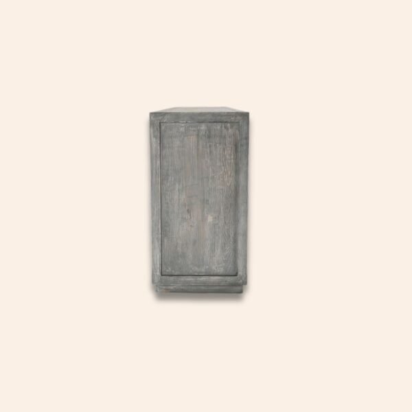 Vera Reclaimed Wood Grey Sideboard - Image 3