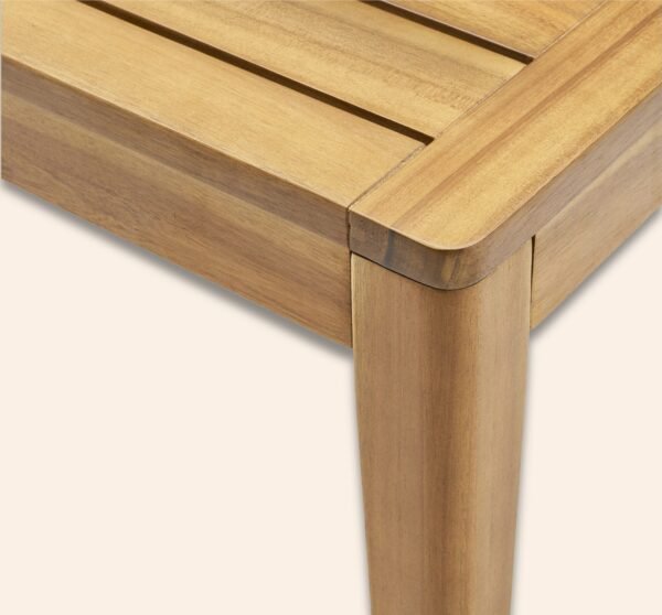 Dover Natural Mango Wood Side Table - Image 3