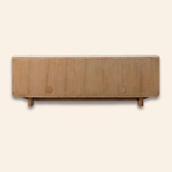 Camden Natural Mango Wood Sideboard - Image 3