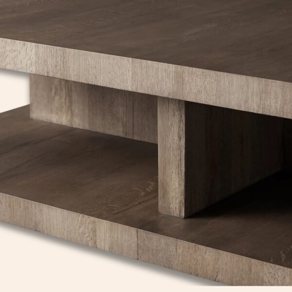 Renlow Oak Block Coffee Table - Image 3