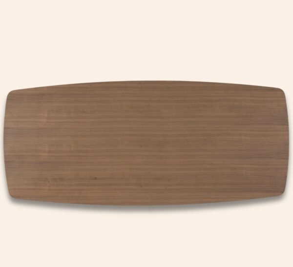 Solna Sculpted Dining Table - Image 2
